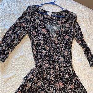 Paisley romper